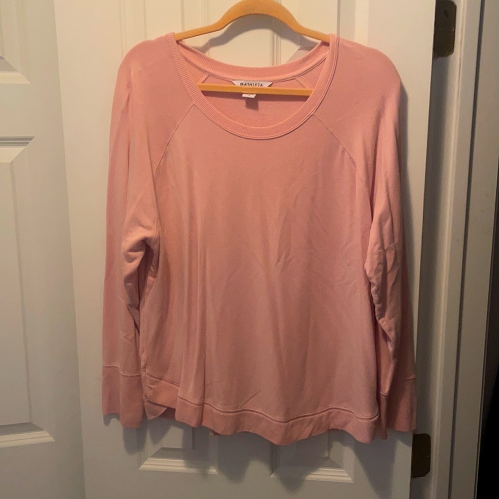 Athletes Coaster Luxe Sweatshirt XL Pink